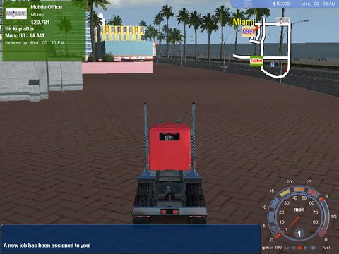 18輪大卡車3