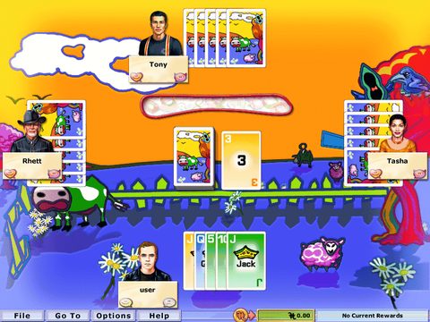 雪樂山撲克遊戲大全2004