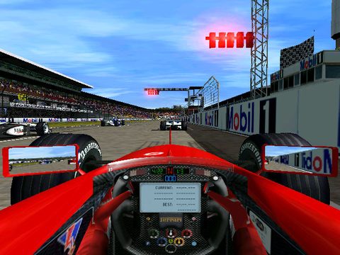 F1一級方程式賽車2001