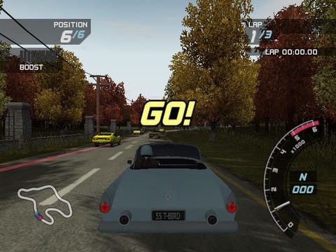 福特名車賽3