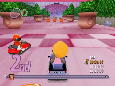 賽車女郎