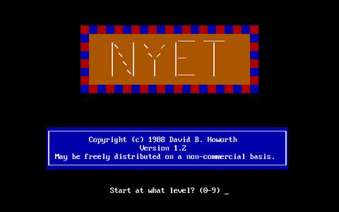 Nyet
