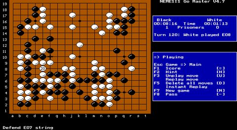 决战中国围棋