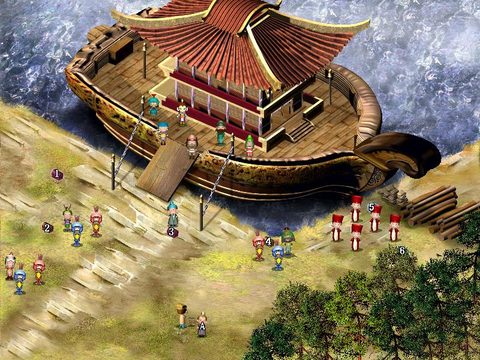 三國立志傳支線任務
