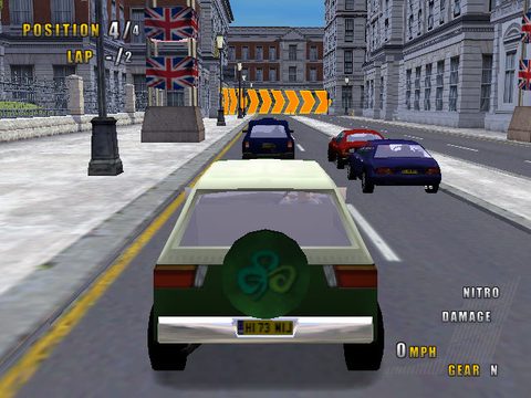 倫敦賽車手2