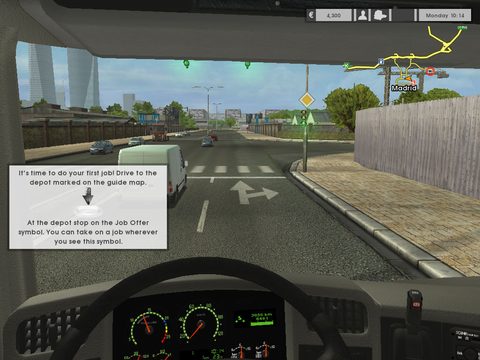 歐洲卡車模擬