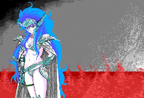美少女扑克