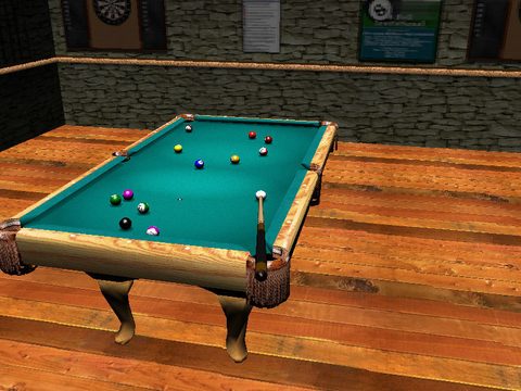 3D撞球2