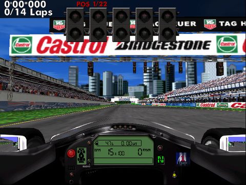 F1賽車模擬2