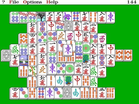 上海麻將2龍之眼