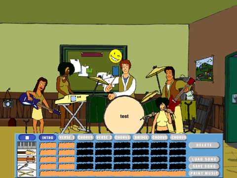 組裝搖滾Band Band Band