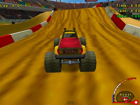 通卡怪獸大卡車