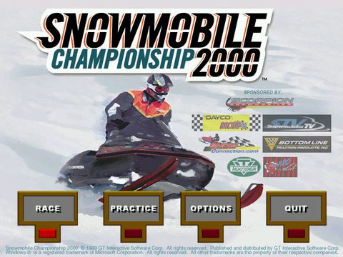 越野滑雪賽車2000