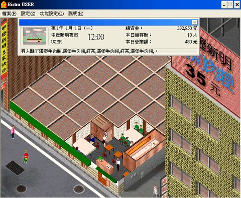 夢幻西餐廳