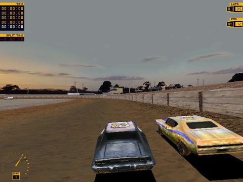 泥道賽車