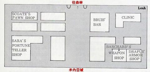 伊蘇國地圖