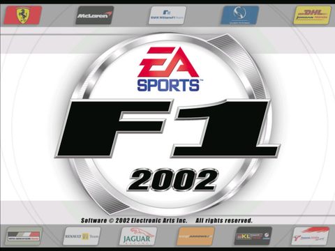 F1一級方程式賽車2002