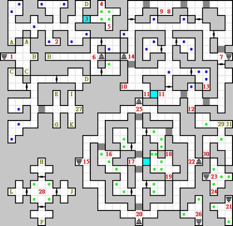 魔眼殺機3攻略