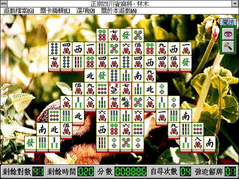 正宗四川省麻將