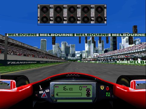 F1賽車模擬