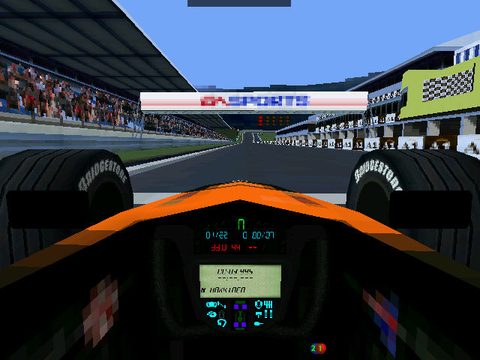 F1一級方程式賽車2000