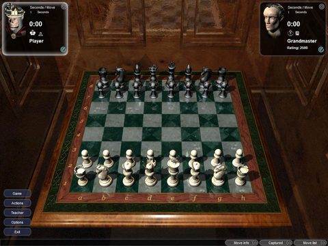雪樂山西洋棋