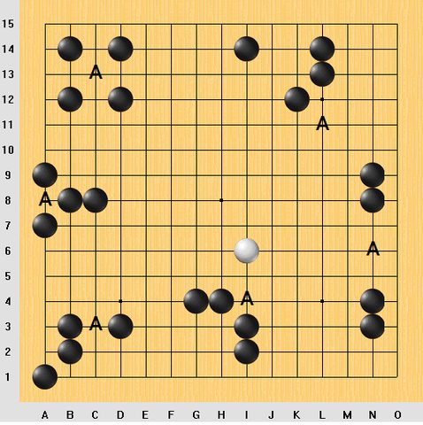 五子棋規則與開局