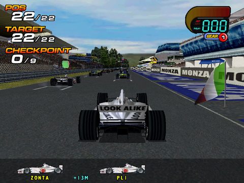 F1世界大獎賽2000