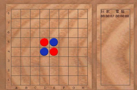 中國象棋之黑白棋篇