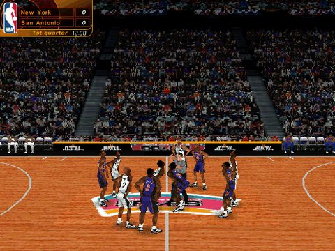 NBA內線進攻2000