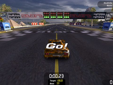 賽道狂飆